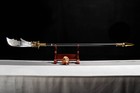 Chinese        Guan Yu Big Dao Sword Kung-fu Dao Manganese Steel Blade With Dragon