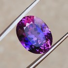 Certified 10 70 Ct Natural Ceylon Purple Pink Sapphire Oval Cut Loose Gemstone