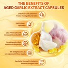 Vivonu Odorless Aged Garlic Extract Softgels 300 Count 5   in   1 Dietary Supplement