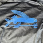 Patagonia Capilene Long Sleeve Upf 50 Stretch Fish Graphic Youth Xl 14 Fishing