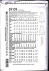 9109 Uncut Simplicity Sewing Pattern Misses Loose Fitting Wrap Skirt Tie Waist