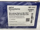  50 pk  Applied Biosystems 384-well Microamp Optical Reaction Pcr Plate 4309849