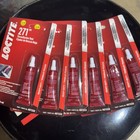 Loctite Red 271 Nut Bolt Threadlocker  Heavy Duty Adhesive  6ml  6 Packages