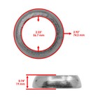 Exhaust Muffler Gasket W  Seal For Can-am Canam Maverick X3 Max 4x4 2017-2023