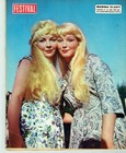 Marilyn Monroe Cover Magazine 1959 Italy Vintage Weekly Issue Rare Sexy Festival