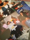Vintage 1990 s Photo Lot Of African American Friends   Family Sports 