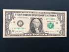 Error - Almost Solid Left  star  Note - 2017  1  one Dollar  Over Inked