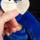 Ty Beanie Buddies Clubby Bear Plush  1999  Ages 3-4  4-7  8-11 Years