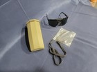 Us Military Ballistic Shooting Safety  Sun Glasses  W belt Case