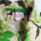 Vintage Infant Swimsuit Sun Babies Of Hawaii Cotton Floral Two Piece Set Rare