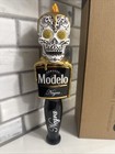 Modelo Negra Day Of The Dead Sugar Skull 11  Beer Draft Tap Handle New Box