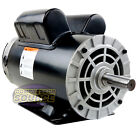 5 Hp Compressor Duty Electric Motor 1 Phase 3450 Rpm 56 Frame 7 8  Shaft 230v
