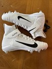Men   s Nike Alpha Menace Elite 2 Flyknit White Football Cleats Ci1530-100 Size 14