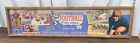 Antique Style 1955 Topps All American Football Card Wood Sign Art - Wow 