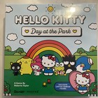 Hello Kitty  Day At The Park - Deluxe Edition Board Game   Promo Card   Play Mat