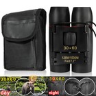 30x60 Binoculars Hd Zoom Day night Vision Telescope Hunting Outdoor Travel W bag