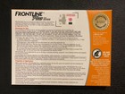 Frontline Plus For Dogs 0-22 Lbs   Orange   6 Doses   Authentic Vet Channel Box