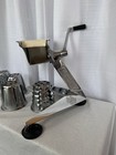 Saladmaster Five Star Food Processor 5 Blade Cones Slicer Shredder W Guard