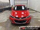 2017 Chevrolet Cruze Lt Clear Rebuilt Title 