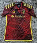 2023 Adidas Men   s Seattle Sounders Bruce Lee Authentic Version Soccer Jersey M