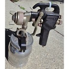 Binks Mark 1 Spray Gun Paint Sprayer Drip Proof 2 Siphon Feed 1 Qt Al Can Gauge