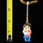 Vintage Capcom Darkstalkers Anita Mascot Keychain Figure Japan Import