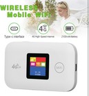 4g Lte Mobile Hotspot Device Portable Travel Routers Sim Card Router Unlocked