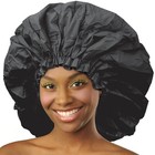Donna Super Jumbo Shower Cap Waterproof Material 1pc For Women Or Men Shower    