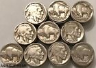 Huge Collection 100 Good-very Good Buffalo Nickels Part Date 1913-1938 Esta  Lot