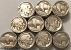 Huge Collection 100 Good-very Good Buffalo Nickels Part Date Estate Lot
