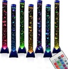 Extra Large Aquarium Lamp With 10 Fish And Remote Control 20 Light Changes Ta   