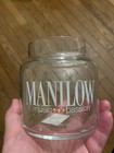 Rare - Manilow Music And Passion Jar With Detachable Lid