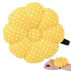  Pin Cushions Wrist Pins Cushions With Elastic Strap Pumpkin Needle For Yellow