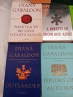 Outlander Complete Series Lot Of 8   1-8  Set Paperback 1 Hc Book Diana Gabaldon