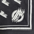 Zztop 2011 Tour Bandana Memorabilia Black And Gray Excellent Condition 21  X 21 