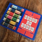 Charles   Ray Eames House Of Cards Vintage Toy     Moma 1992 Mid Century Modern   