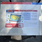 Melissa   Doug Deluxe Wooden Usa Map Sound Children s Puzzle New