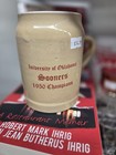 Rare Vintage 1950 Oklahoma Sooners Collectible Mug  