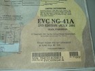Evasion Chart  Evc Ng-41a - 2nd Edition July 2001 Iran Pakistan