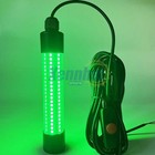 50000lumens 12v 126 Led Green Underwater Fishing Light Lamp Fish Attract 5m Us