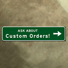 Usfs California National Forest Service Highway Trail Pinnacle Rock Sign 20x13