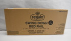 Regalo Swing Down Safety Bed Rail Guard Hideaway For Kids Baby 43  X 20  2020ds