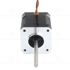 Nema 17 High Temp Stepper Motor 55ncm 55mm Round Shaft Insulation Class H 180c