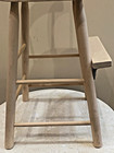Booster High Chair Handmade Heirloom Quality Oak Youth  Furniture