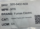 Furnas Electric M16 Thermal Overload Relay Heater Coil Element Lot Of 2