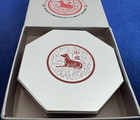 Singapore 1994  10 Piedfort Proof 2 Oz  999 Silver 35k Mintage Free Shipping