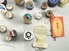 Vintage 41pc Sewing Sew Knitting Thread Spool Lot Various Color Brand Talon Star