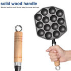 Japanese Takoyaki Ball Non-stick Pan Cast Iron Octopus Maker Skillet Griddle