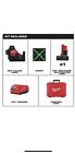 Milwaukee 3632-21 M12 Green 360 Degree 3-plane Laser Kit