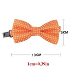Baby Toddler Boys Pre Tied Jacquard Weave Spotty  Formal Bow Tie Dickie Clip-on